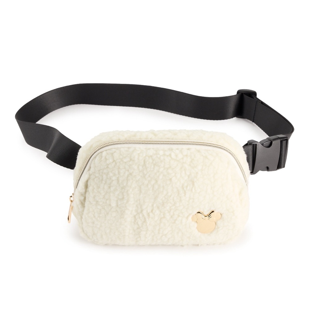 Disney’s Minnie Mouse Cream Bum Bag NWT